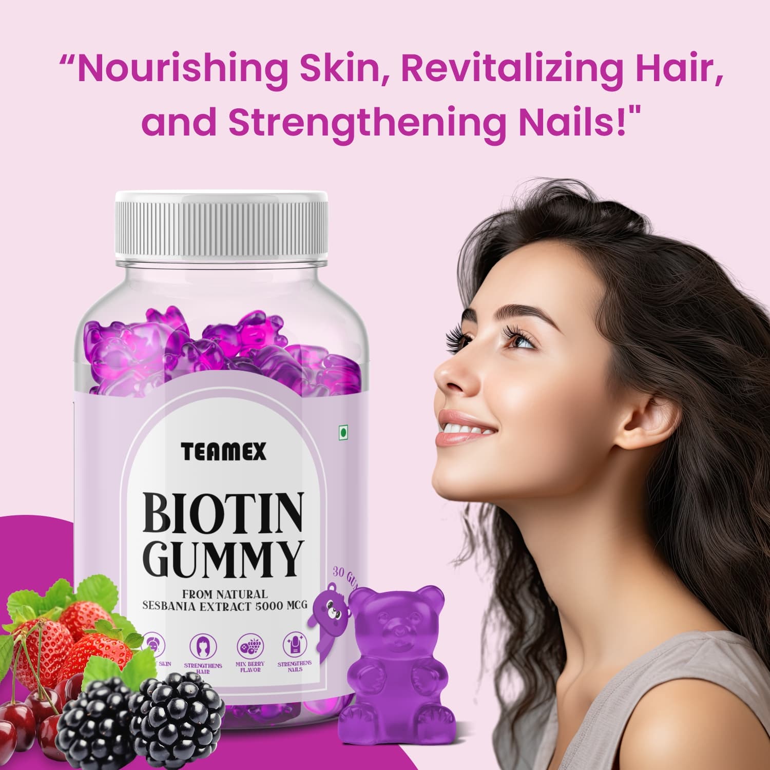 Biotin Gummies