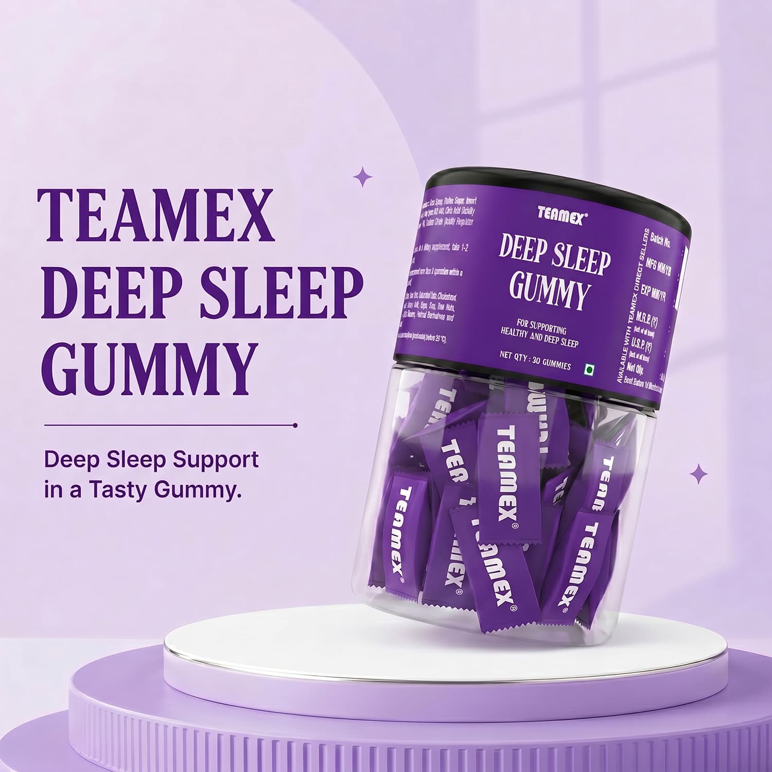 Deep Sleep Gummies