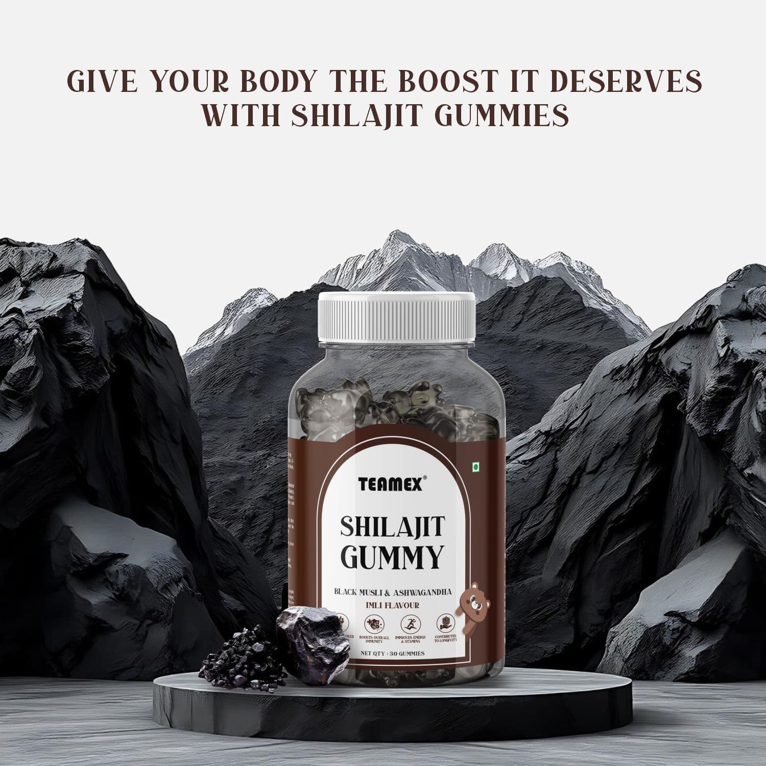 Shilajit Gummies