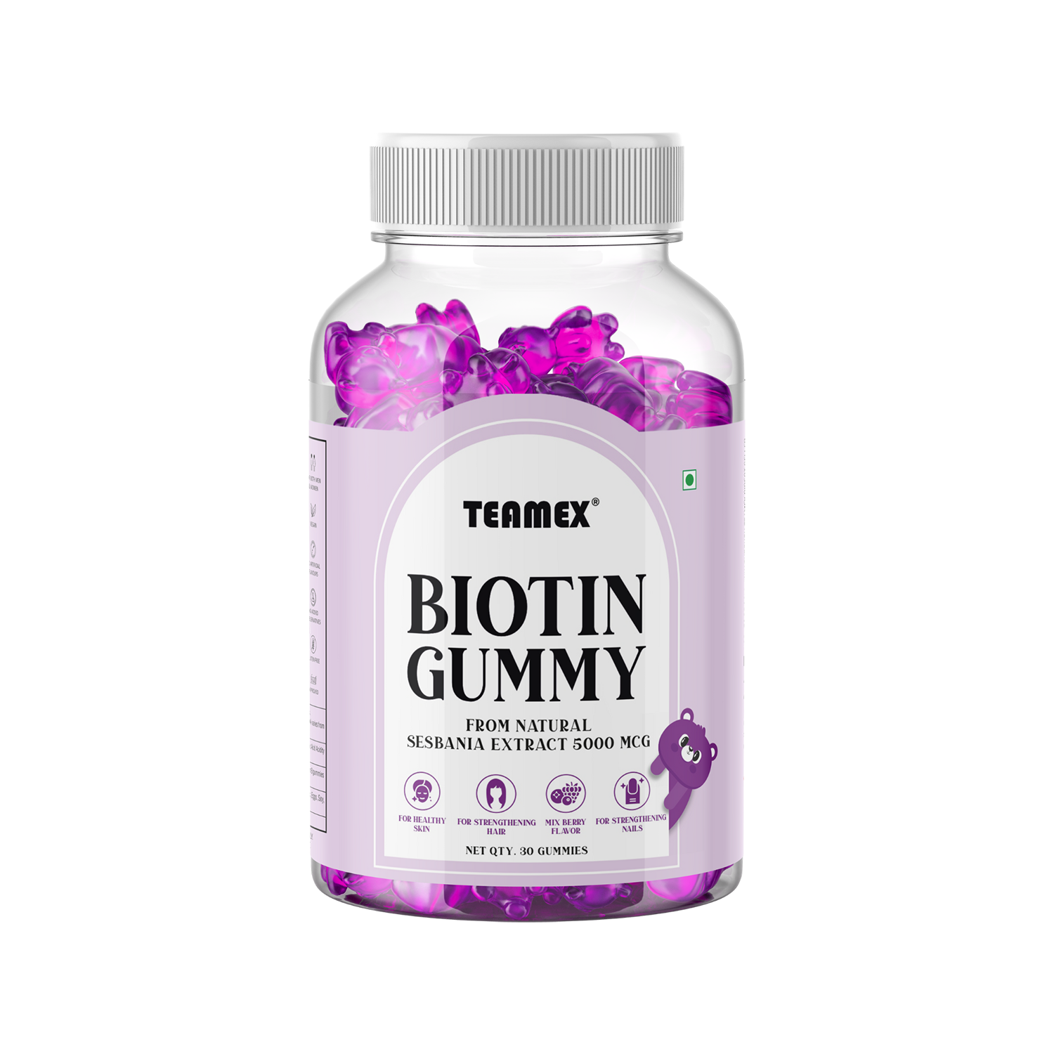 Biotin Hair, Skin & Nails Wellness